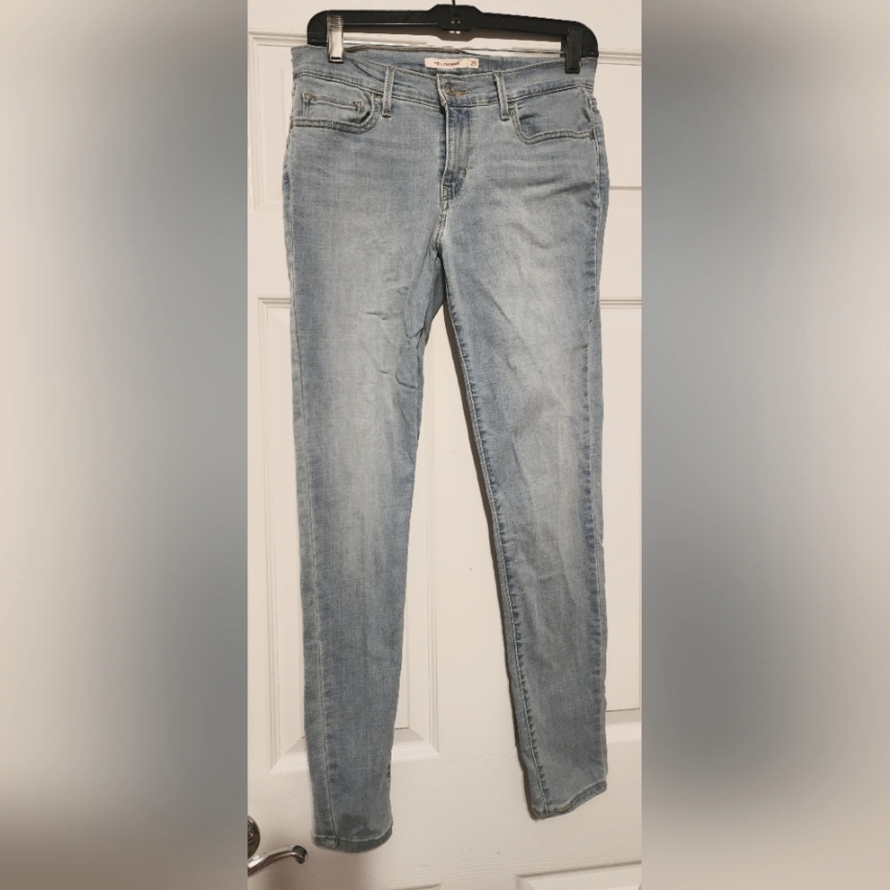 Levi's 710 Super Skinny Mid-Rise Jeans - Size 29